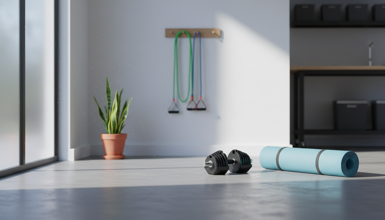 Build a Real Home Gym for Under $500